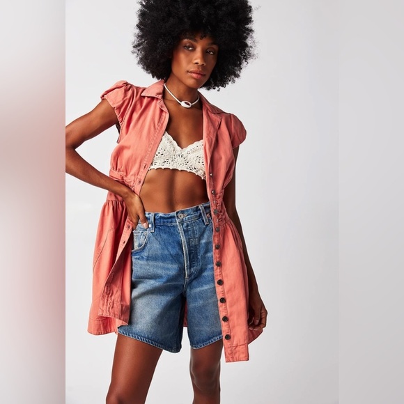 Free People Dresses & Skirts - Free People Chester Dress in Lightest Rose- Medium